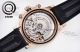 QF replica Rolex Daytona Swiss 4130 mechanical rose gold dial with rubber strap (9)_th.jpg